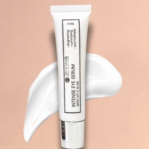 Intense Eye Serum containing Vitamin C and Hyaluronic Acid - 15ml