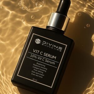 Vitamin C Liquid Serum (10%) with Hyaluronic Acid (0.8%).   30ml