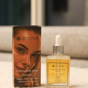 Illuminating Glow Serum containingVitamin C, Niacinamide, AHAs, and Hyaluronic Acid.  30ml