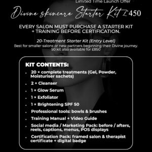 Divine Skincare Salon Starter Kit