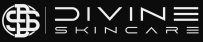 divine skincare logo white